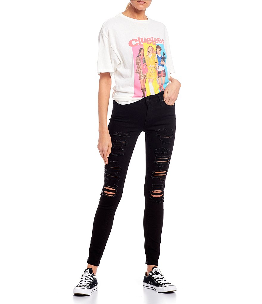 Junk Food Clueless Short Sleeve Graphic Tee