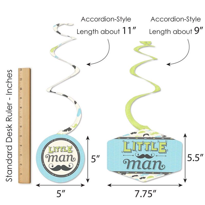 Big Dot of Happiness Noah's Ark - Cupcake Decoration - Baby Shower Cupcake Wrappers and Treat Picks Kit - Set of 24