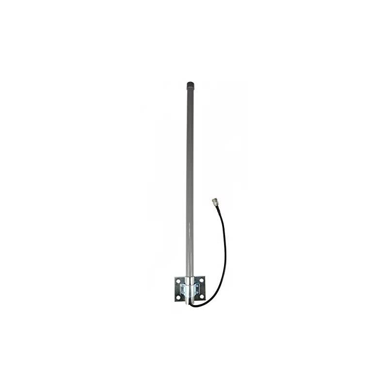 3G 4G LTE 9 dBi OmniDirectional Permanent Mount Outdoor Fiberglass Antenna for Verizon ATT Sprint TMobile USCellular and WiFi 900 MHz