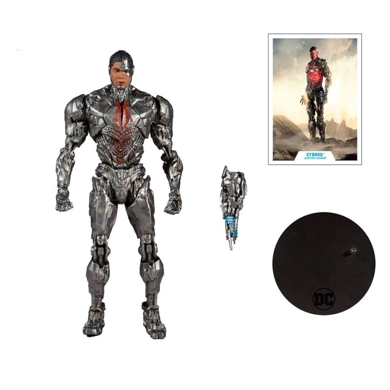 DC Comics Justice League Movie Figure - Cyborg