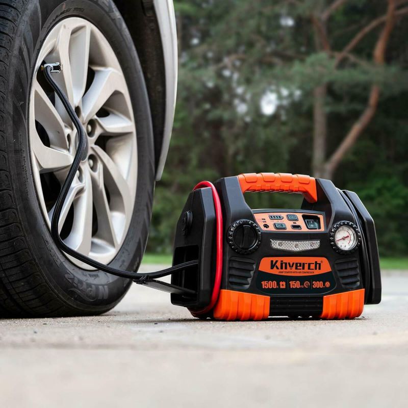 Power Ston Jump Starter 1500 Peak/750 Instant Amps and 300W inverter