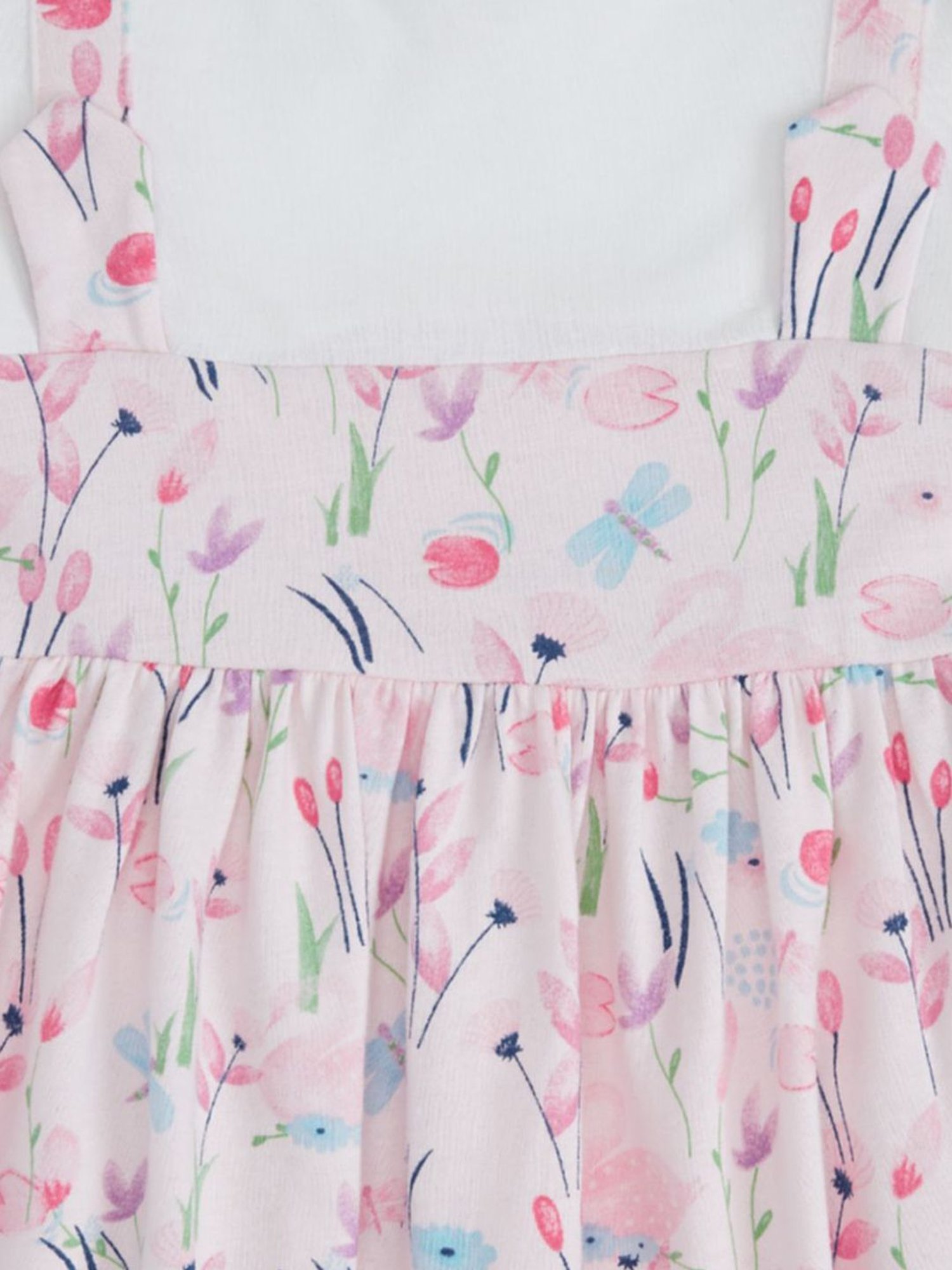 Ed-a-Mamma Baby Multicolor Printed Dress (Pack Of 2)