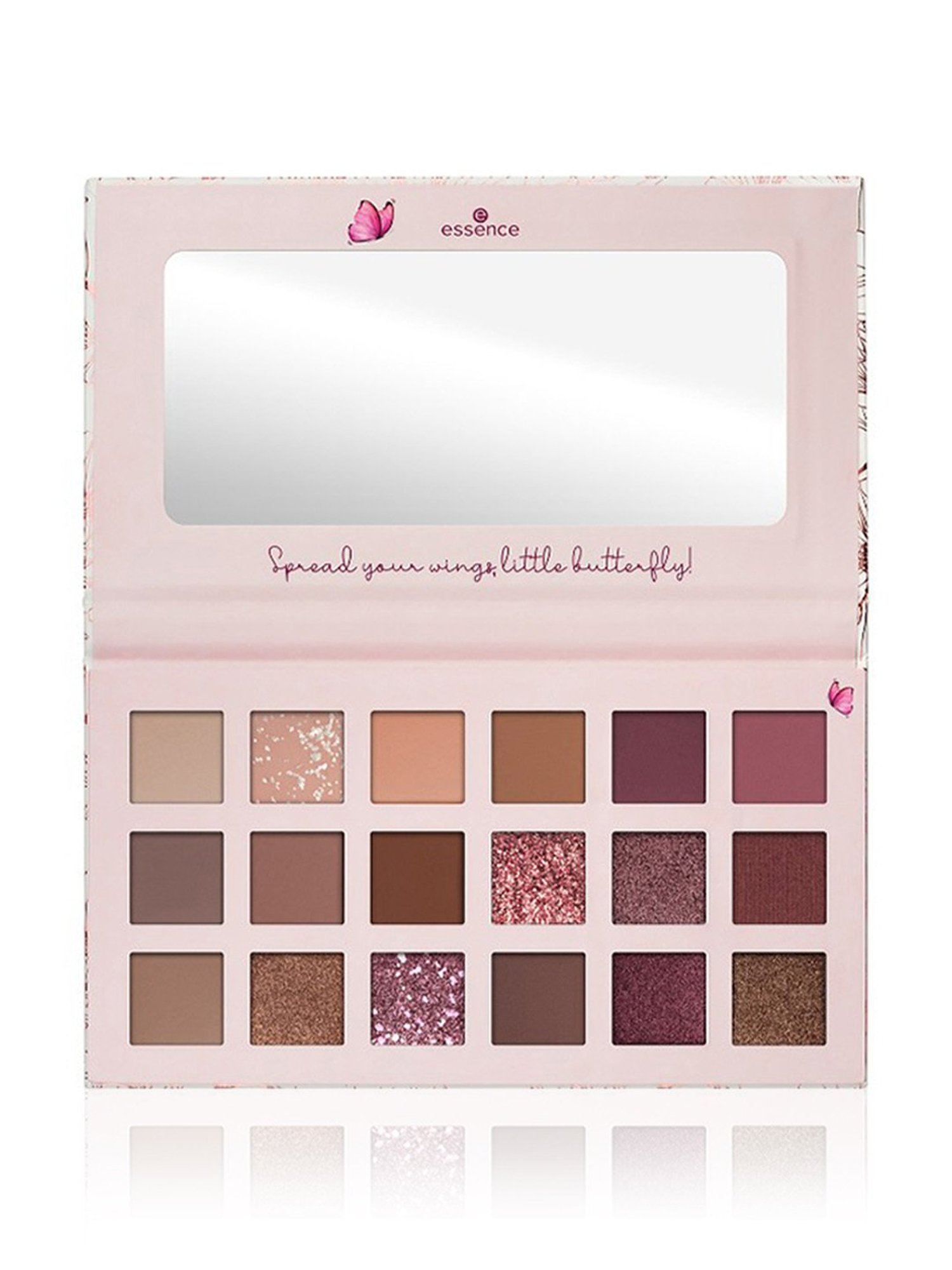 Essence Blooming Wings Eyeshadow Palette - 18 gm
