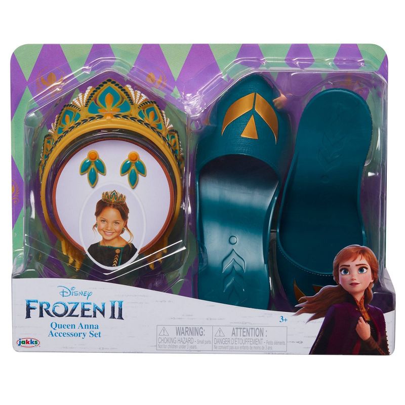 Disney Frozen 2 Queen Anna Accessory Set