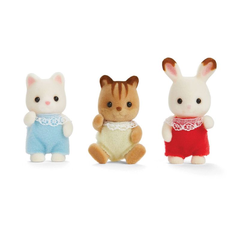 Calico Critters Baby Friends