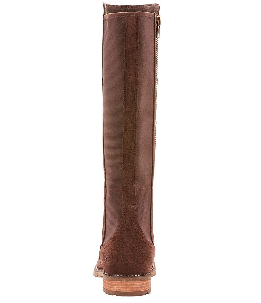 Ariat Sutton Waterproof Suede Tall Boots
