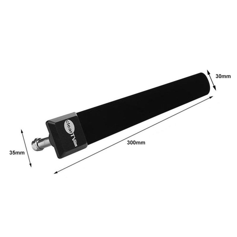 Clear TV Key HDTV FREE TV Digital Indoor Aerial Ditch Cable As Seen On TV