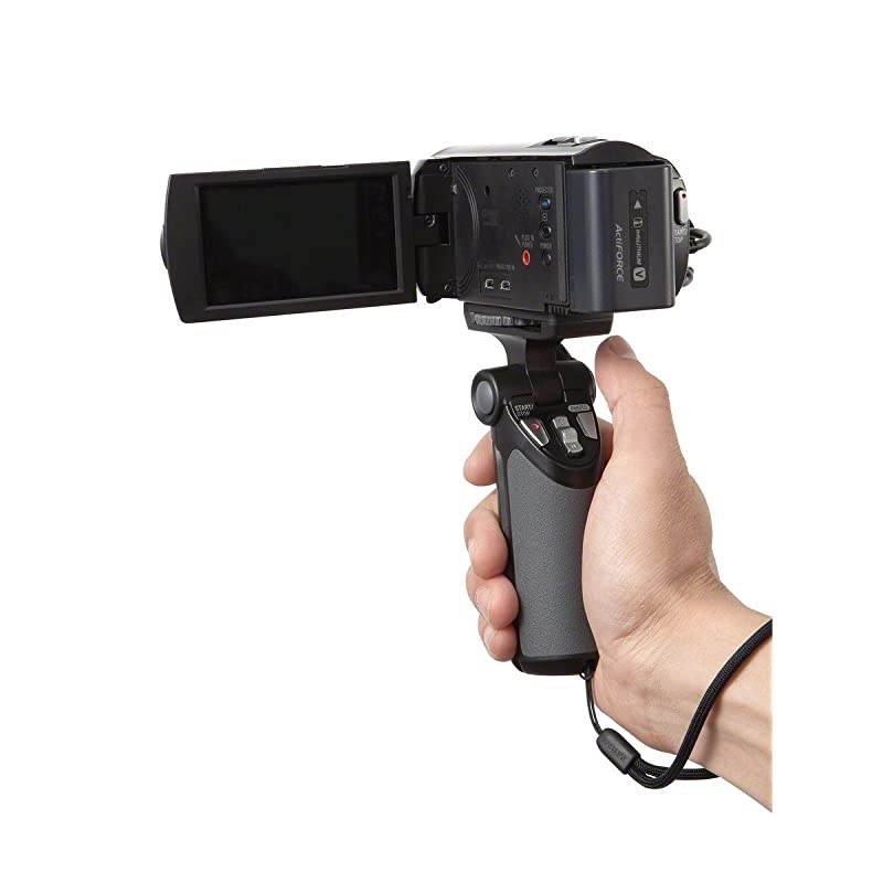GPVPT1 Grip and Tripod for Camcorders Black
