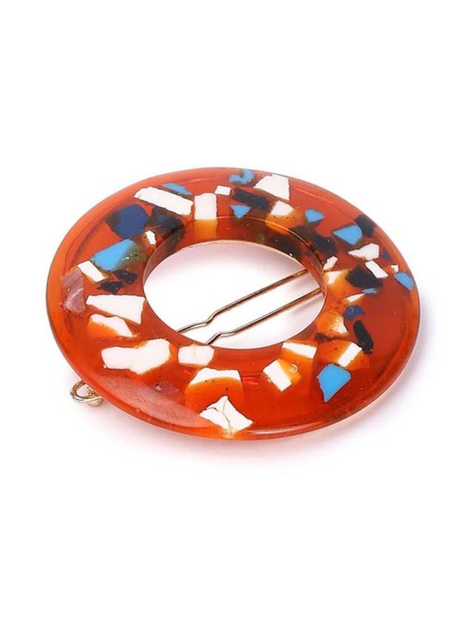 Stripe/Eyelet Hair Twister Set 3pc - Wild Fable™