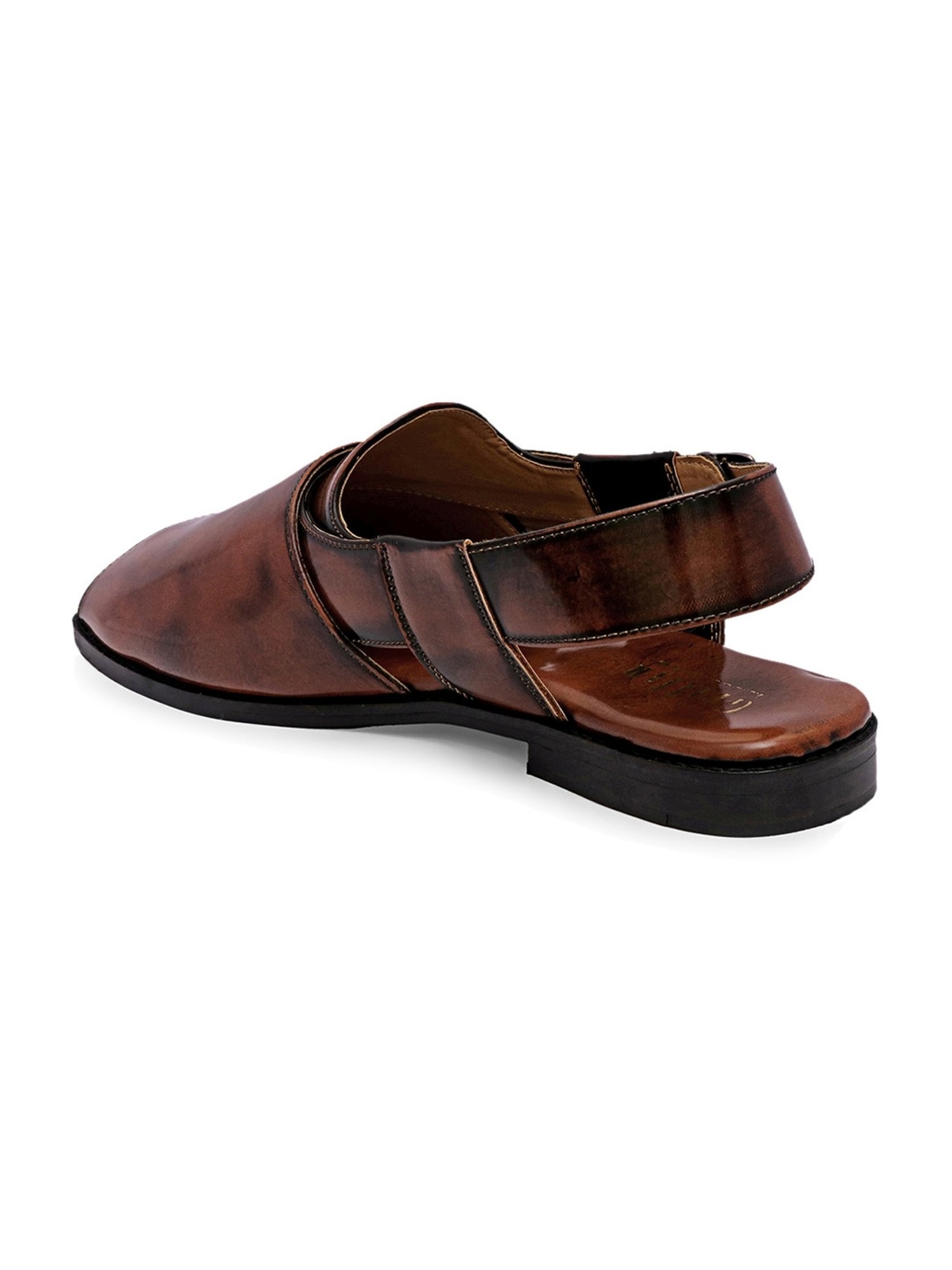 Griffin Men's ABSOLUTE BACCARATE Tan Back Strap Sandals