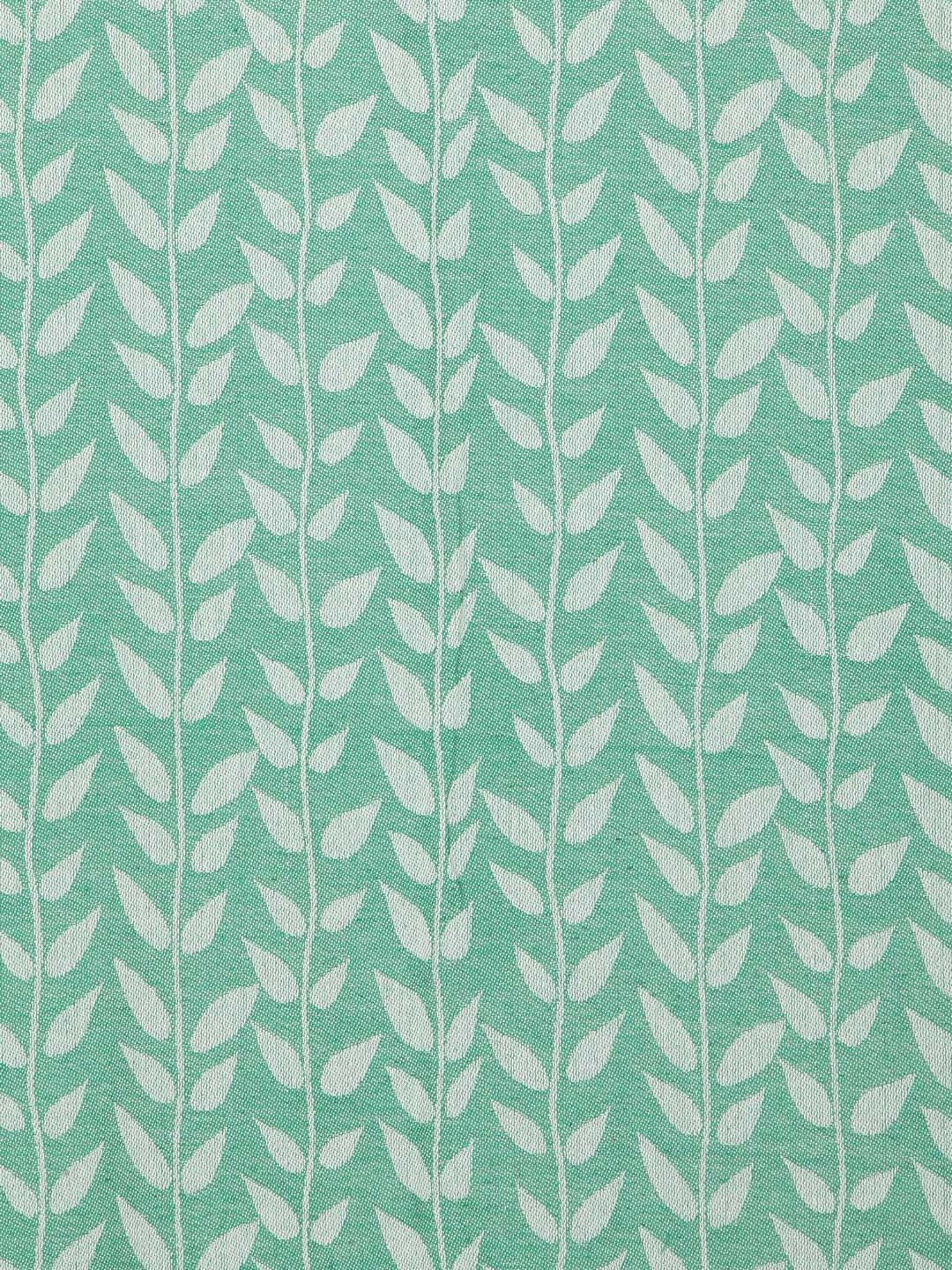 Klotthe Jacquard Collection Green 300 TC Bed Linen Set