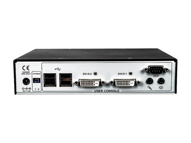Vertiv Avocent HMX6200R-001 HMX6200R - IP KVM Receiver| USB 2 RX Dual DVI-D Audio SFP