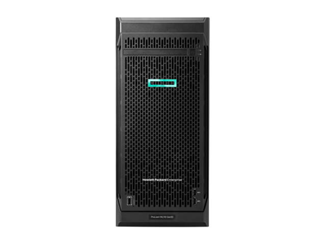 HPE ProLiant ML110 G10 Tower 4LFF Hot Plug 550W PS Perf Server Intel Xeon Scalable 16GB P03685-S01