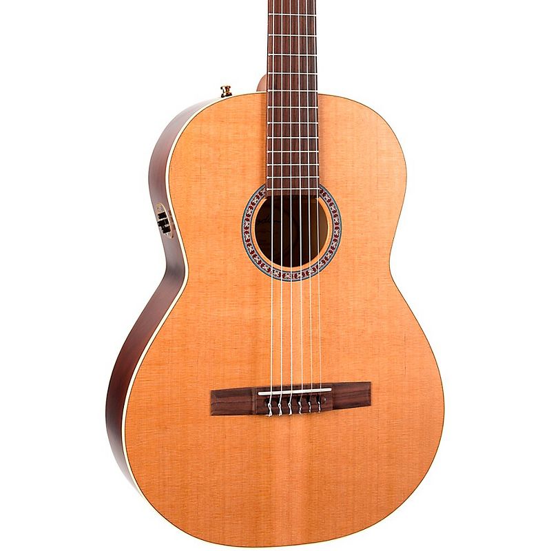 Godin Etude QIT Nylon-String Acoustic-Electric Guitar Natural