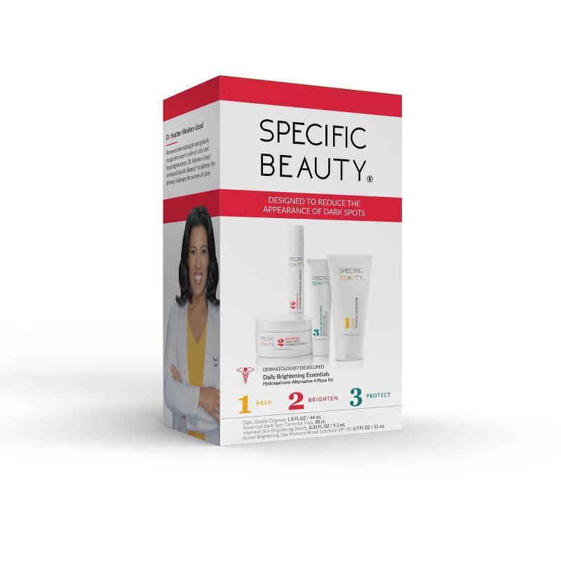 Specific Beauty Daily Essentials Kit - 4pc