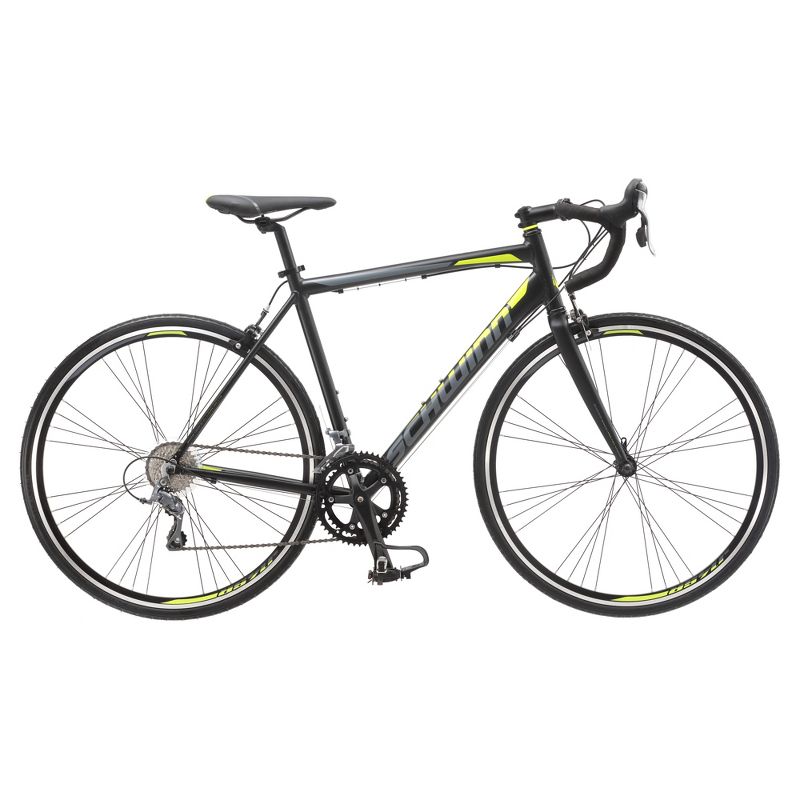 Schwinn Men's Phocus 1600 700c/28" Drop Bar Road Bike - Black