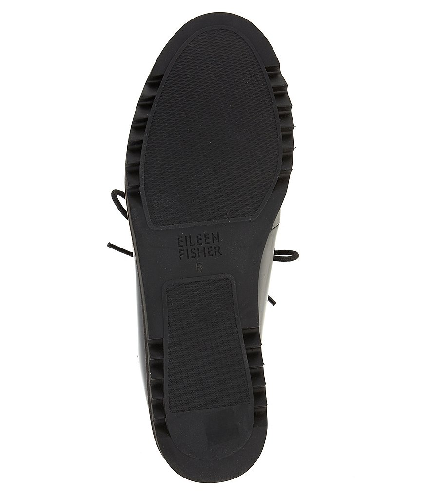 Eileen Fisher Strive Patent Leather Oxfords