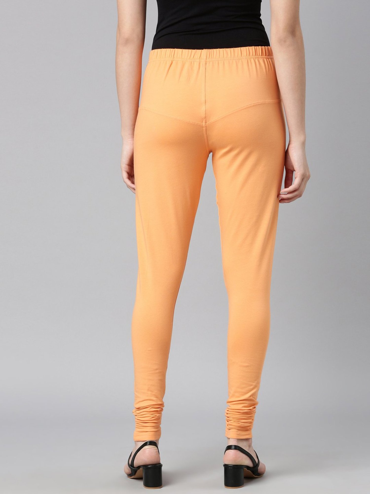 Dixcy Slimz Orange Leggings