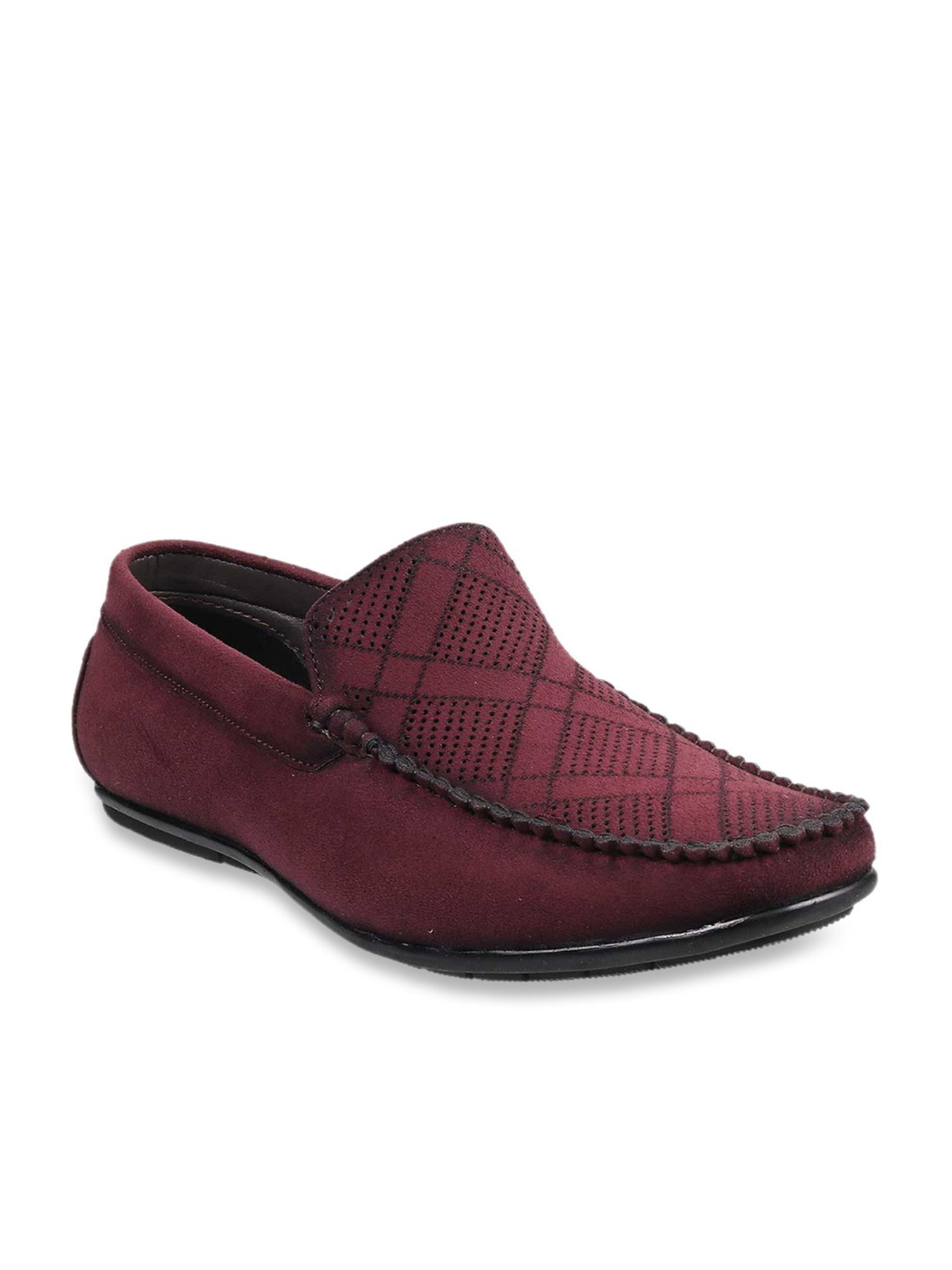 Walkway Men's Wine Casual Loafers