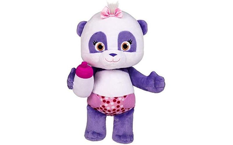 Word Party Snap Toys Plush Stuffed Animal Toy - Lulu 10"