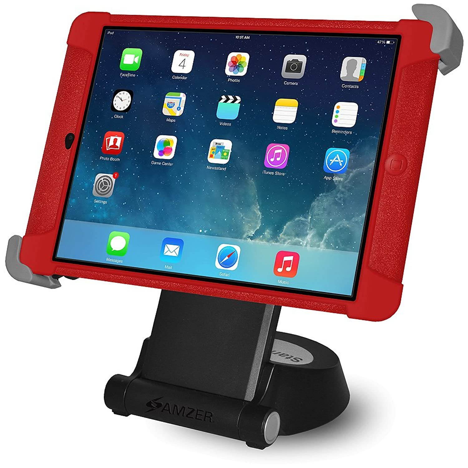 Amzer Stando Universal Stand Holder for 7-11 Inches Tablets/eBook/iPad (AMZ97001)