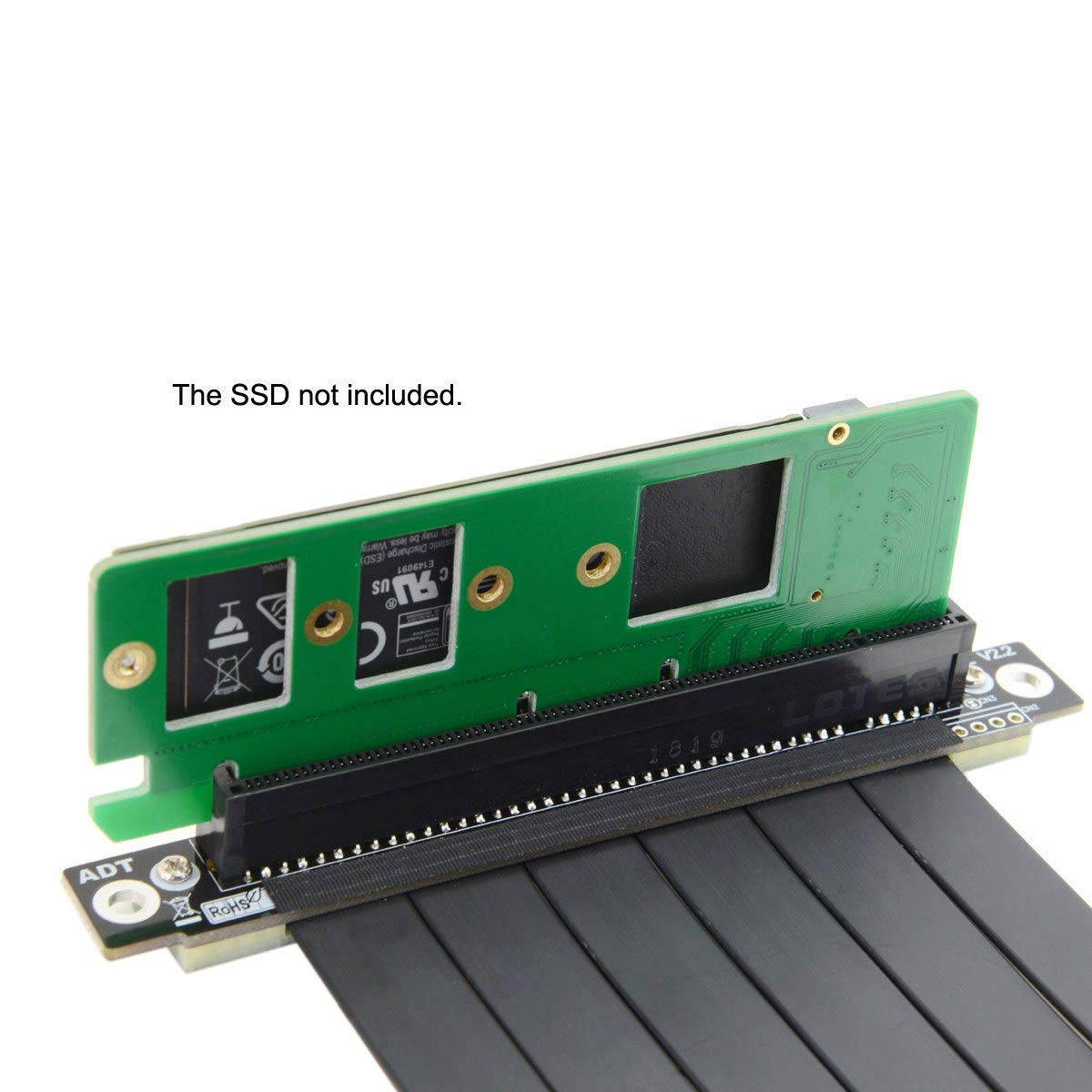 EVGA 3-Way SLI Bridge, Black