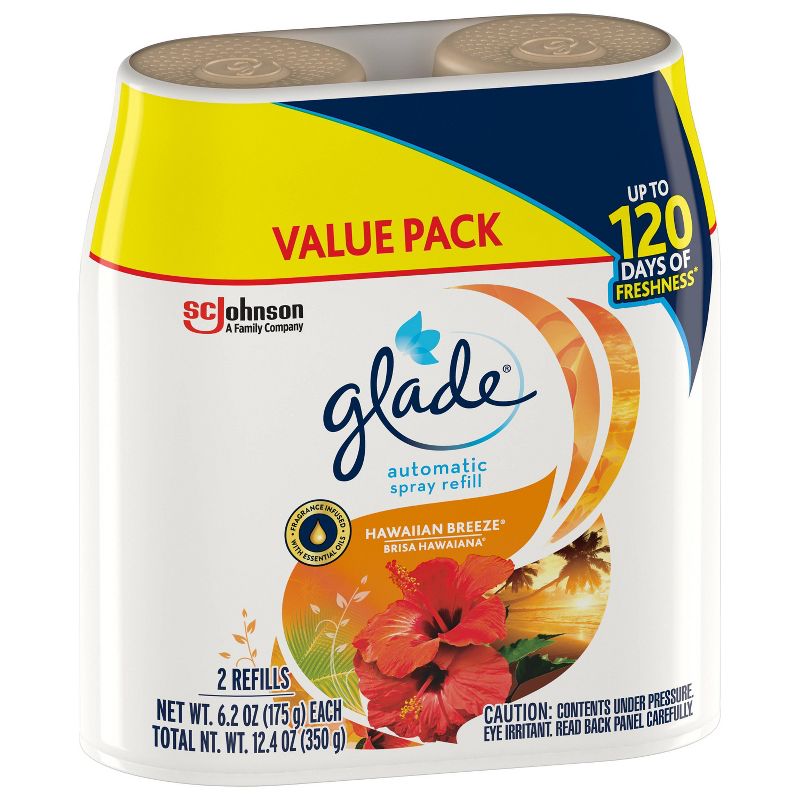 Air Wick Scented Oil - Refill Paradise Retreat - 3.35oz