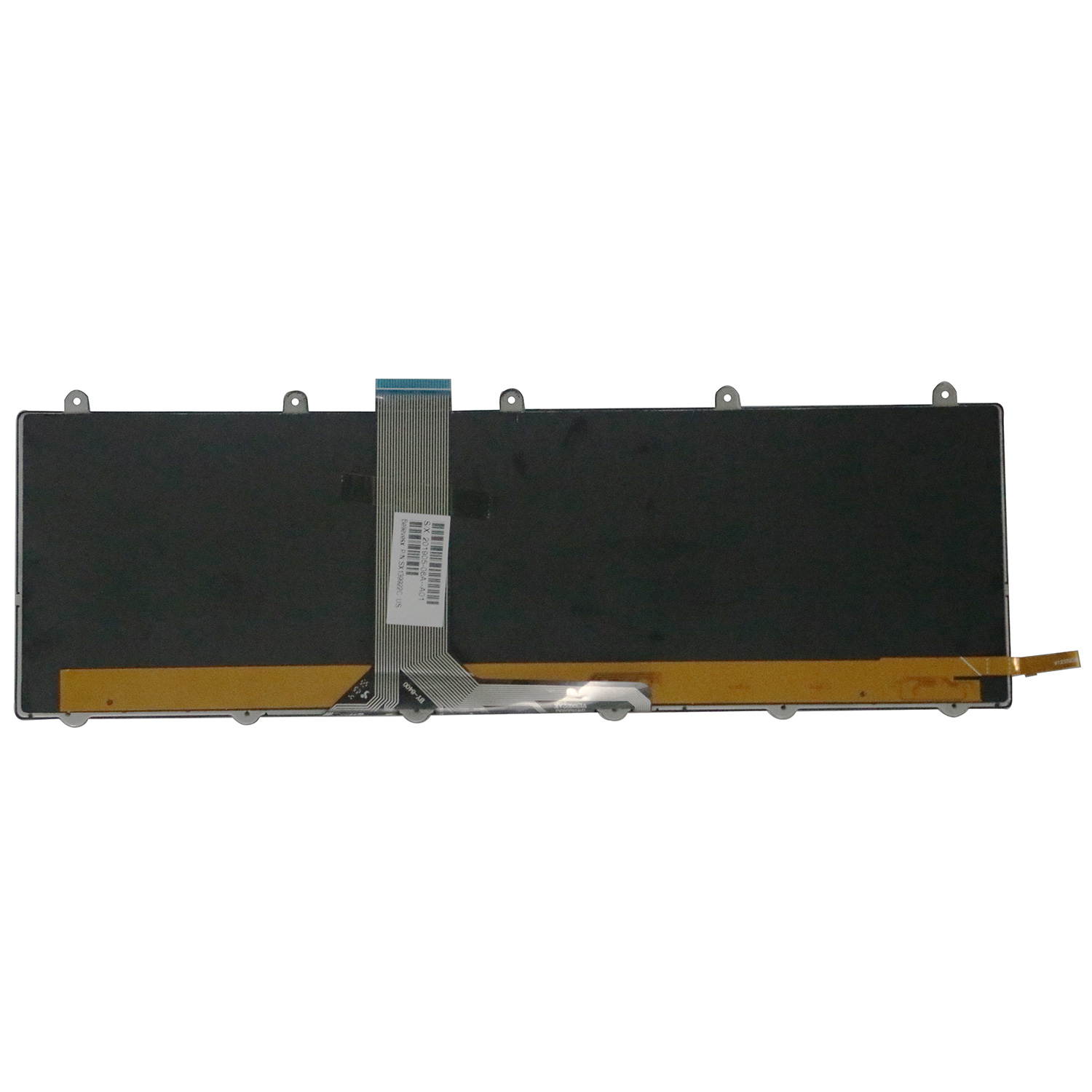 AUTENS Replacement US Keyboard for MSI GE60 GE70 GT60 GT70 Laptop Colorful Backlight