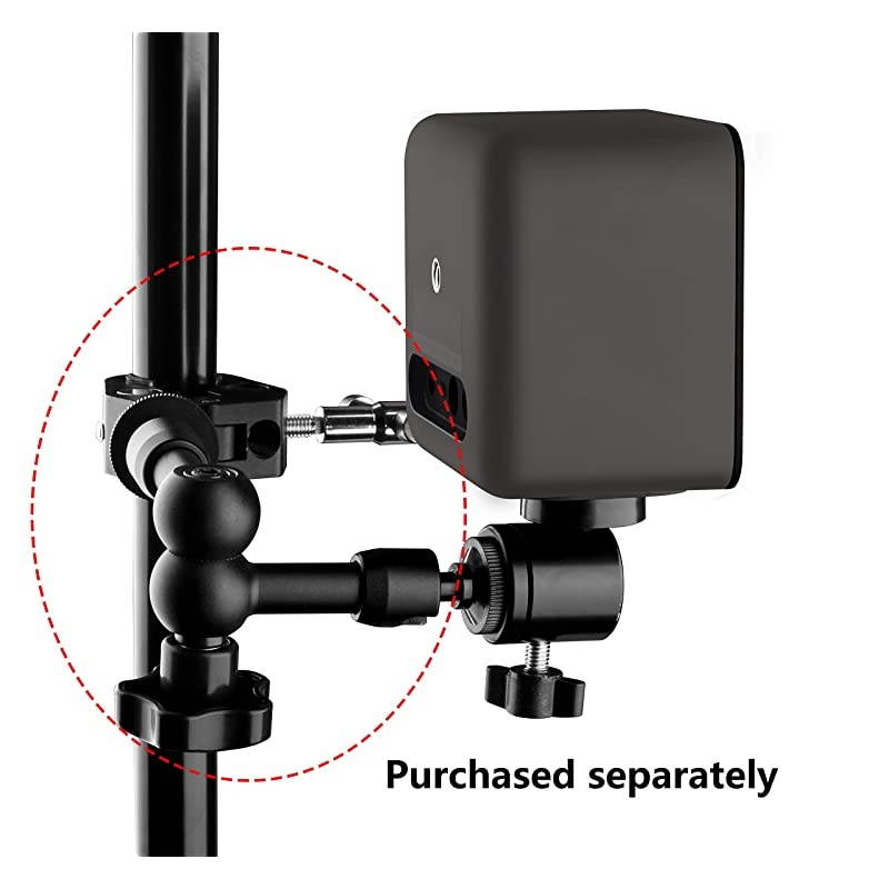 2 Pcs Tripod Mini Ball Head for HTC ViveVive Pro Base Stationfor Oculus Rift Sensorfor LighthousesCamera Camcorder  Holder for HTC Vive