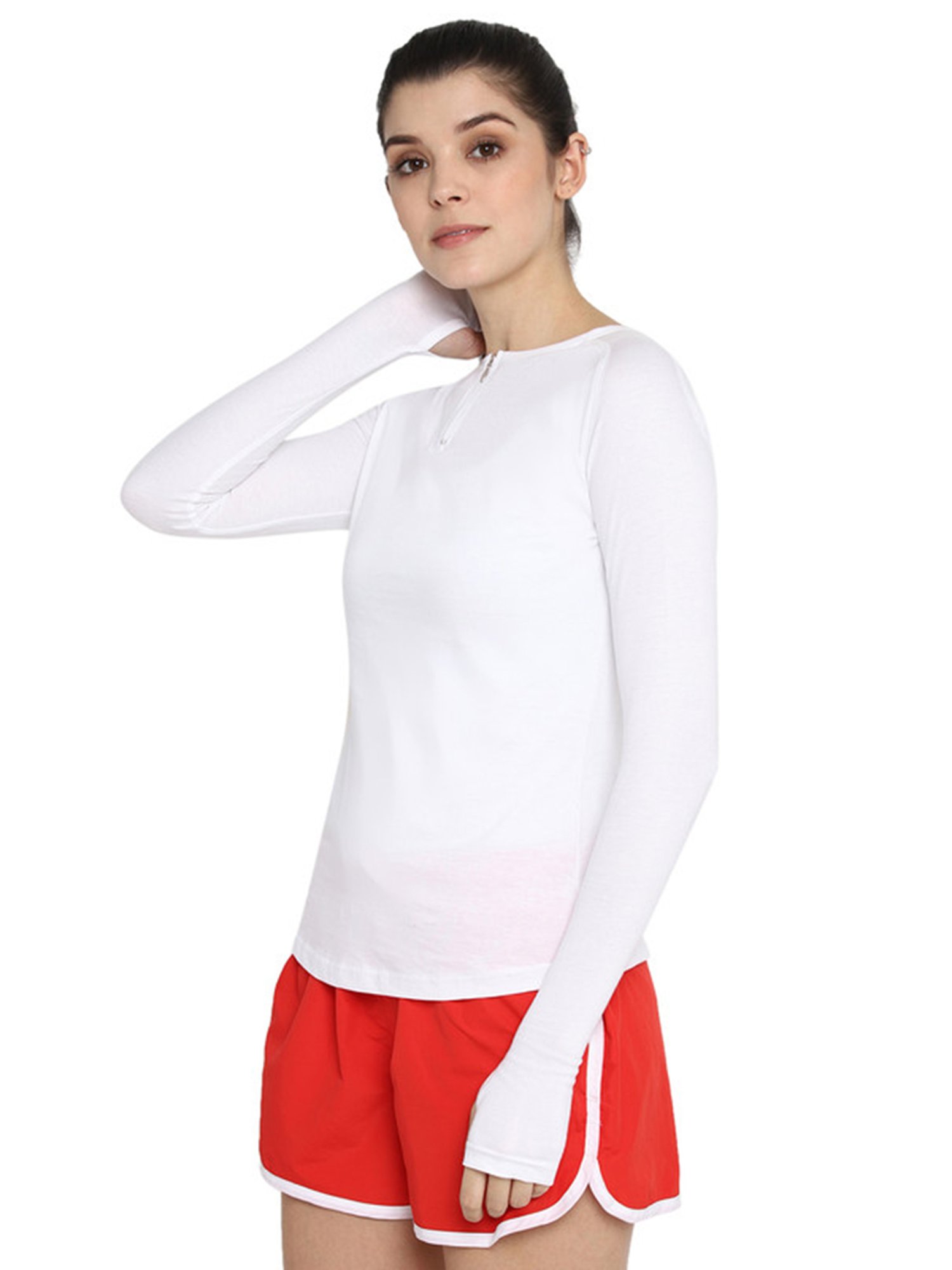 Appulse White & Navy Cotton T-Shirt - Pack of 2