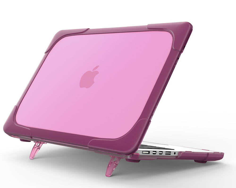 For Macbook Pro 15 Retina Case Werleo Heavy Duty Hard Case Protective Cover for Apple Macbook Pro 15.4" with Retina Display Compatible with A1398 2012-2015 Release