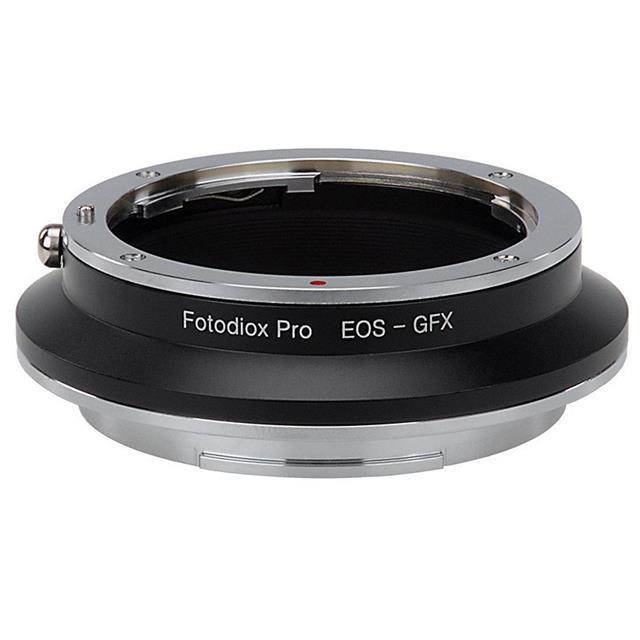 Fotodiox Pro Lens Mount Adapter - Canoon EOS EF/EFS Lens to Fujifilm GFX Camera