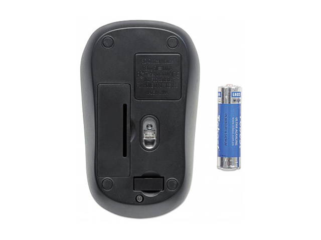 Manhattan 179409 Success Wireless Optical Mouse (Orange/Black)