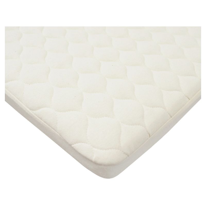 Kolcraft Waterproof Crib and Toddler Mattress Pad