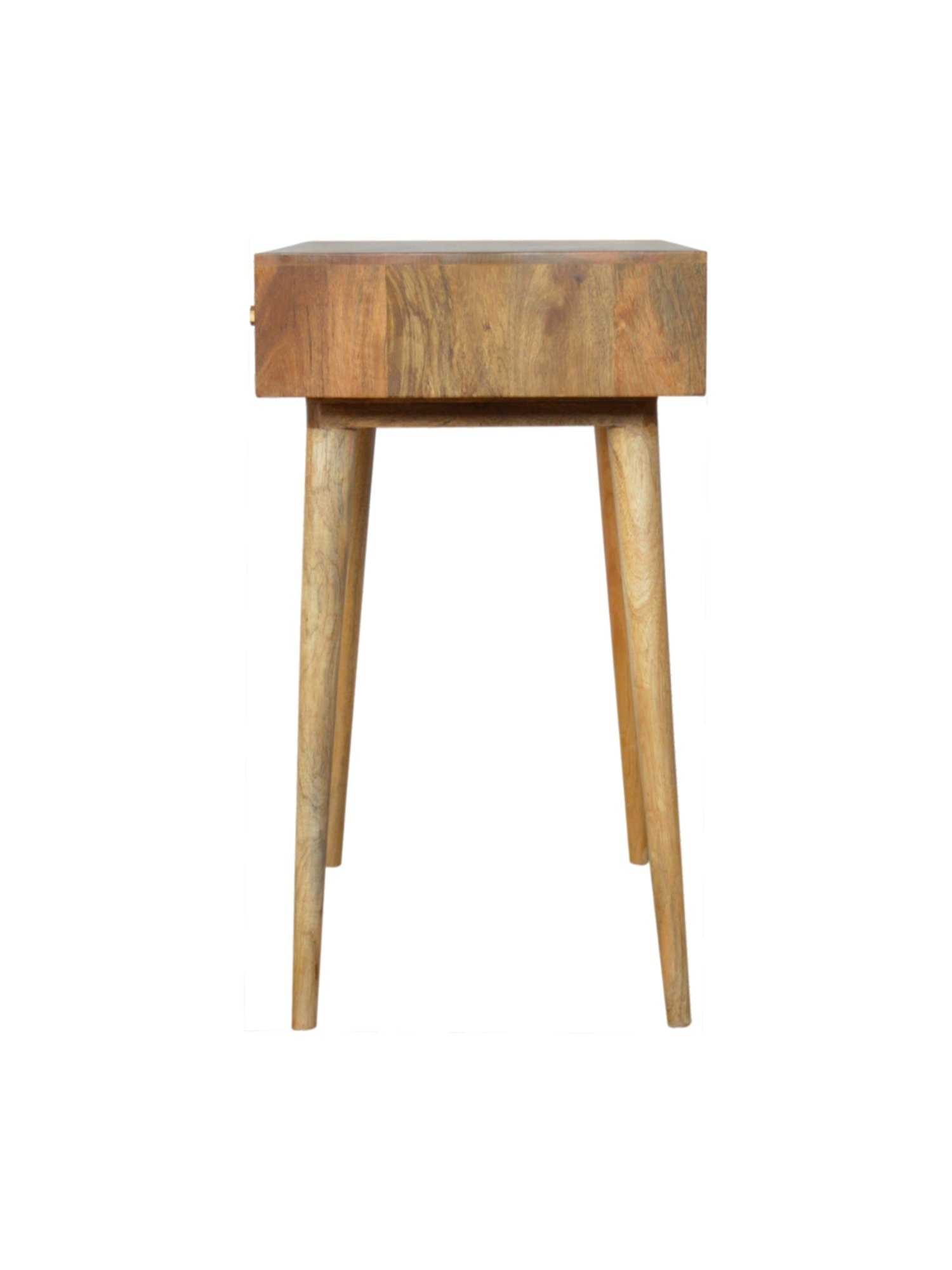 Artisans Rose Vote Hand-painted Multicolor Iron Ballot Box