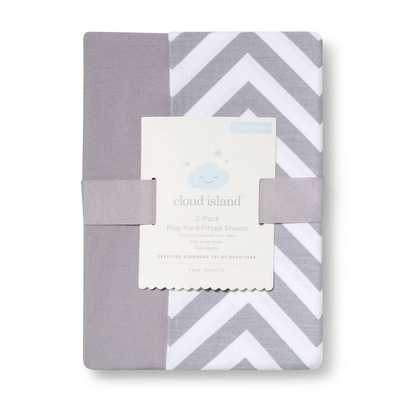 Aden by Aden + Anais Fitted Playard Sheet - Safari Babes