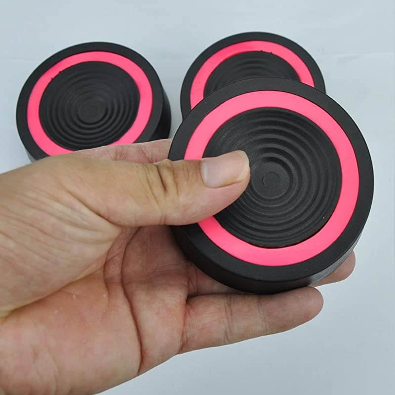 Tripod Vibration Suppression PadsVibration Dampening Pads for Telescope Spotting Scope Big Binocular and DSLR Camera Tripod Mount