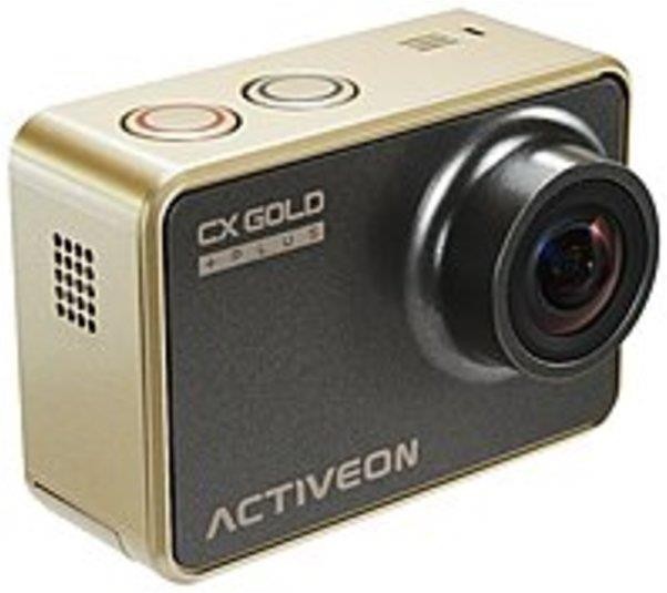 ACTIVEON CGB10W 14 Waterproof CX Plus Digital Camera, 2" LCD, Gold