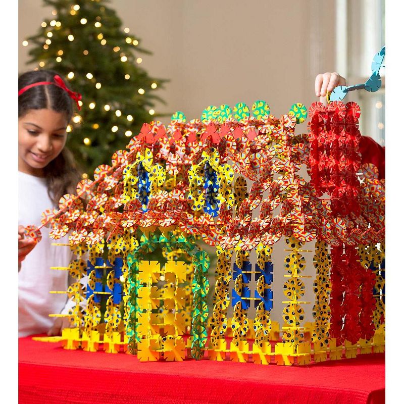 HearthSong - Connectagons Building Set, Includes 240 Pieces