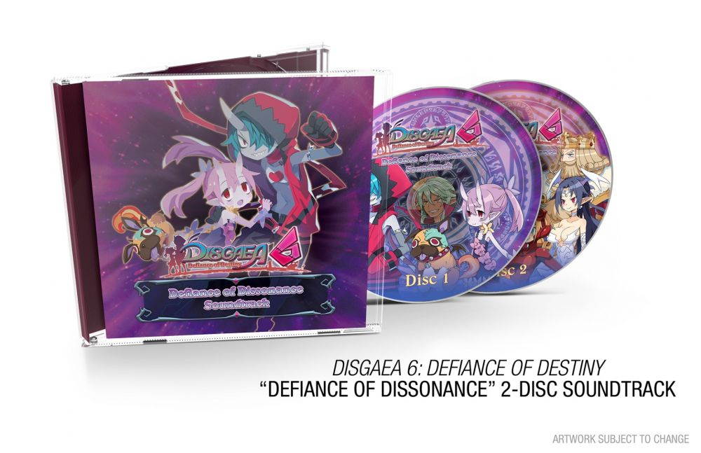 Disgaea 6: Defiance of Destiny Limited Edition for Nintendo Switch