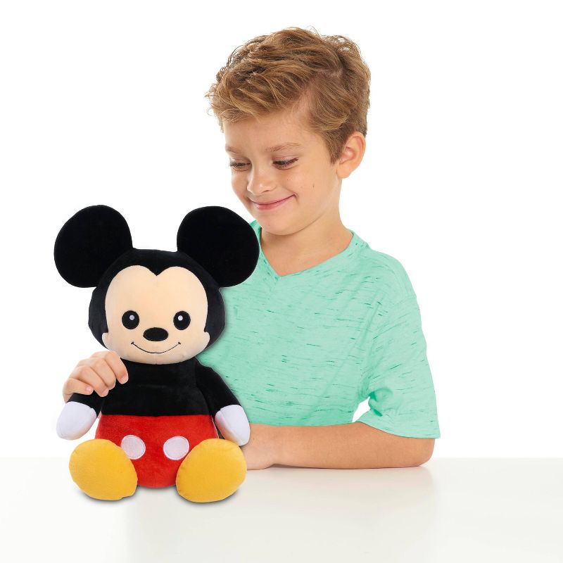 Mickey Mouse Weighted Plush