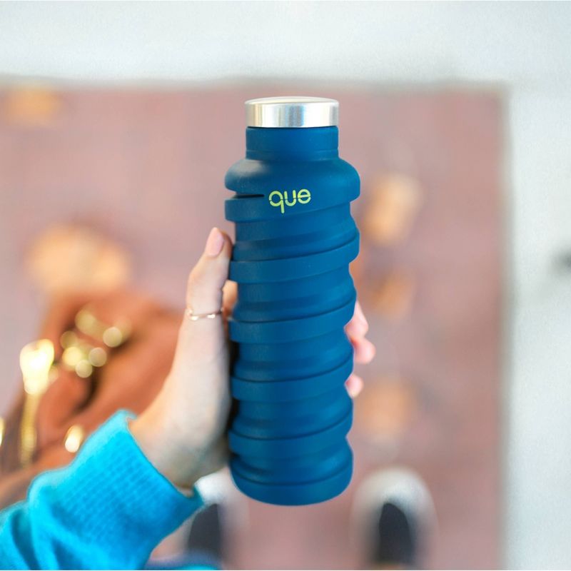 20oz que Bottle Midnight Blue