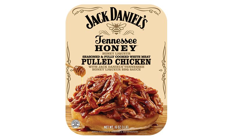 Jack Daniel's Tennessee Honey Pulled Chicken - 16oz