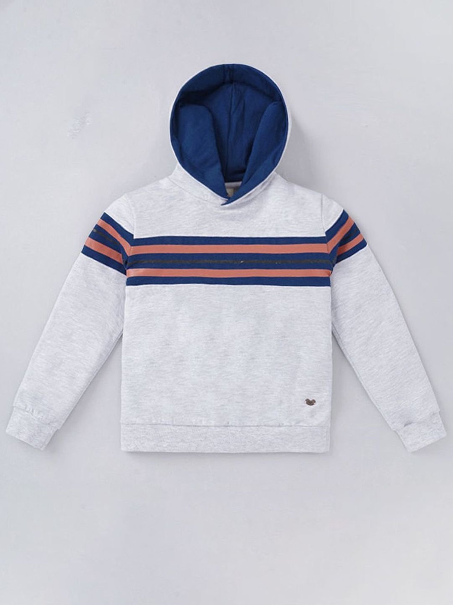 Mothercare Kids Navy Printed Full Sleeves Sweatshirt