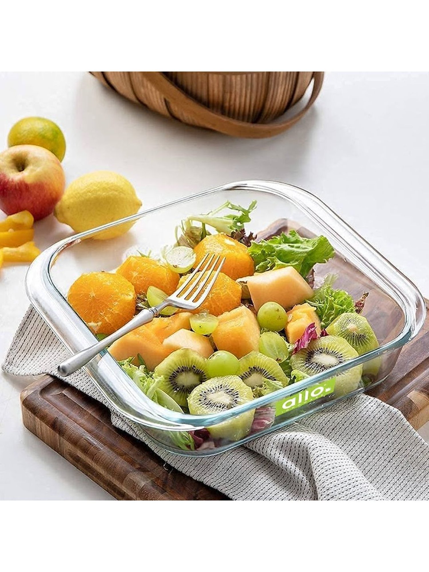 KitchenAid 3-Ply Base Stainless Steel 4qt Casserole with Lid