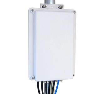 Tycon Power TP-SW5GNC-OUT48 -  5 Port 48VDC Passive POE Gigabit Outdoor Switch