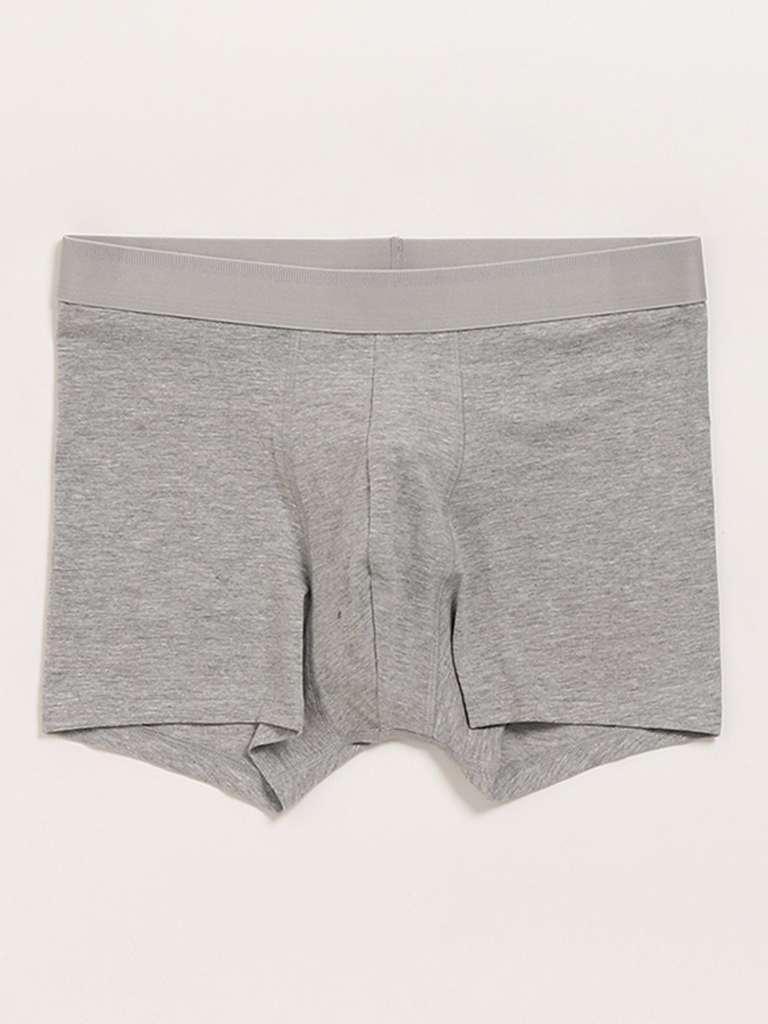 WES Lounge by Westside Plain Grey Trunks - Pack of 3