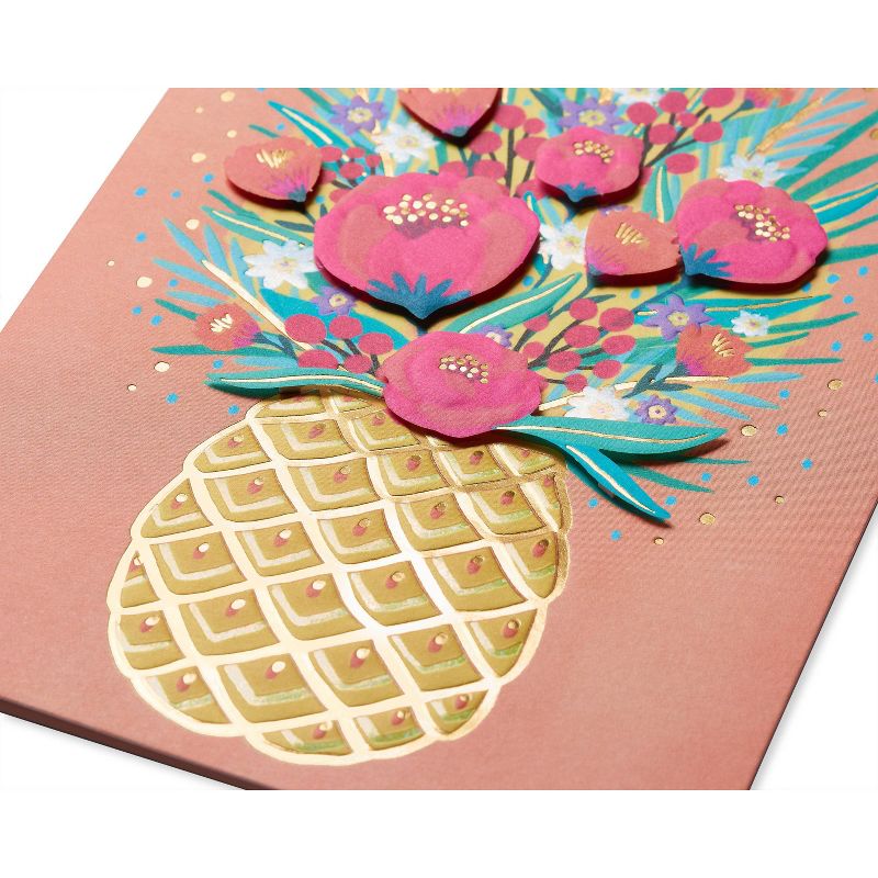 White Card Stock Half Fold Greeting Cards for DIY Craft, Notes, Glossy and Matte (8.5 x 5.5 In Folded, 100 Sheets)