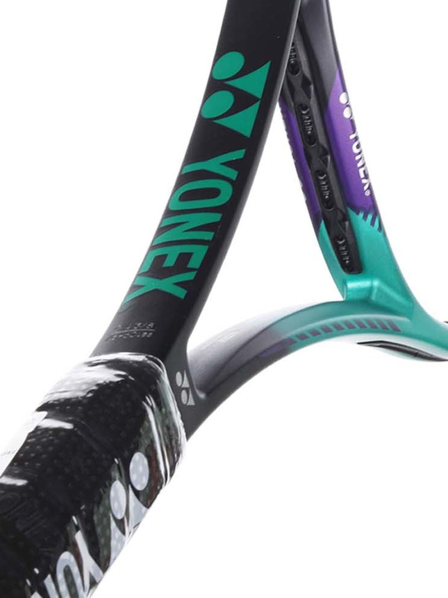 YONEX TENNIS FRAME VCORE PRO 97H weight 330 g (Head Size 97 Sq. in.) G3 GREEN PURPLE