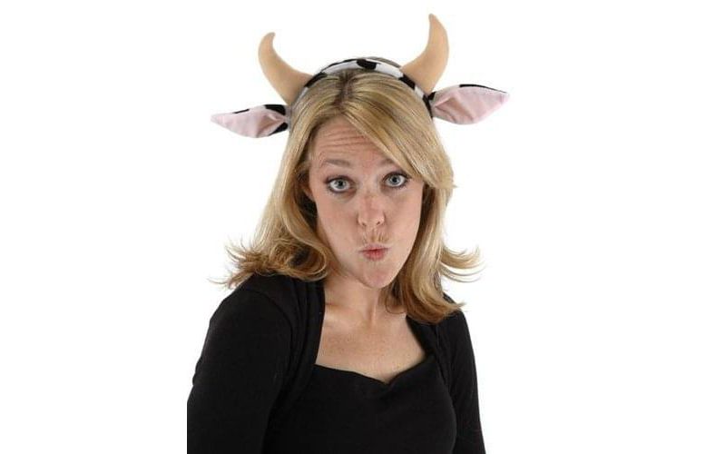 Elope Cow Headband Costume Accessory
